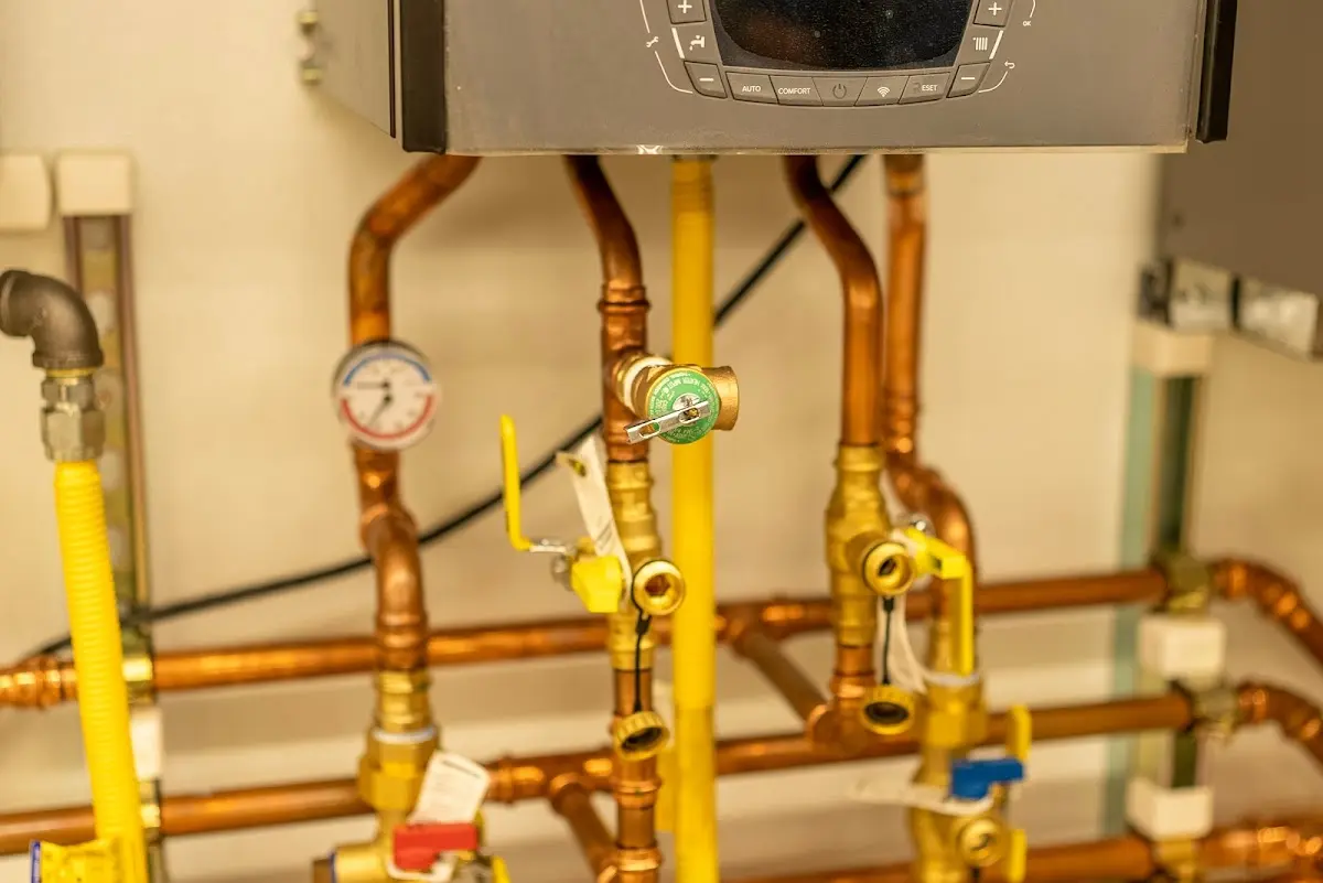 Licensed technician providing Backflow Prevention for a homeowner in Old Stine